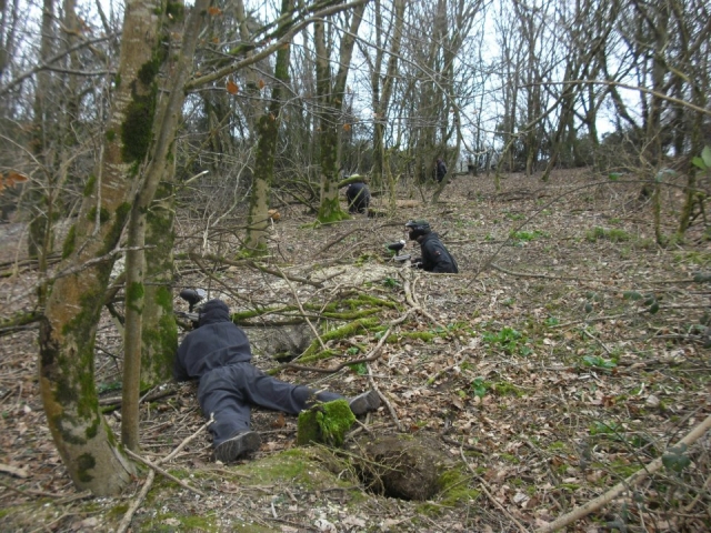  Paintballing 